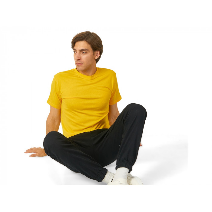 Футболка Super Heavy Super Club мужская, золотисто-желтый