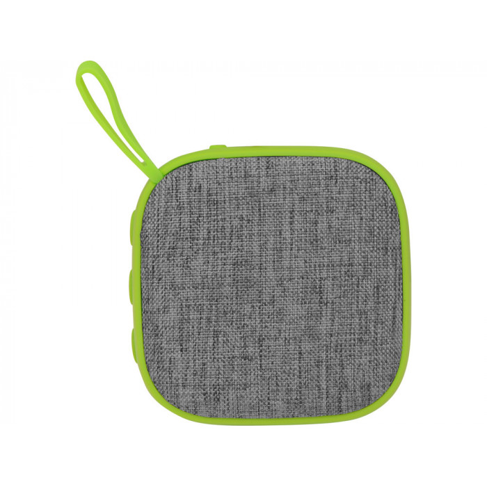 Портативная колонка Arietta, зеленое яблоко