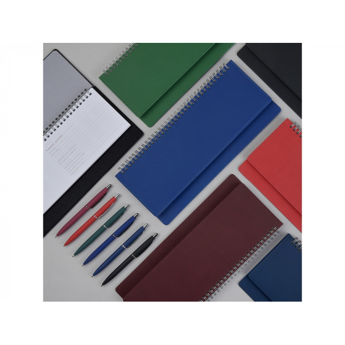 Планинг датированный Velvet 2026, темно-синий