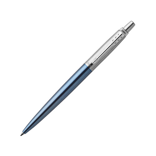 Шариковая ручка Parker Jotter Essential, Waterloo Blue CT, стержень: Mblue