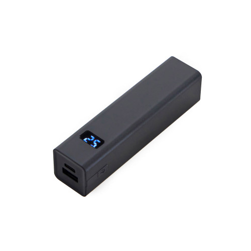 Внешний аккумулятор Rail, 5000 mAh, черный