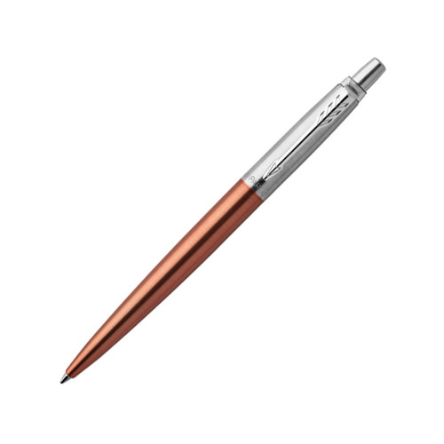 Шариковая ручка Parker Jotter Essential, Chelsea Orange CT, стержень: Mblue