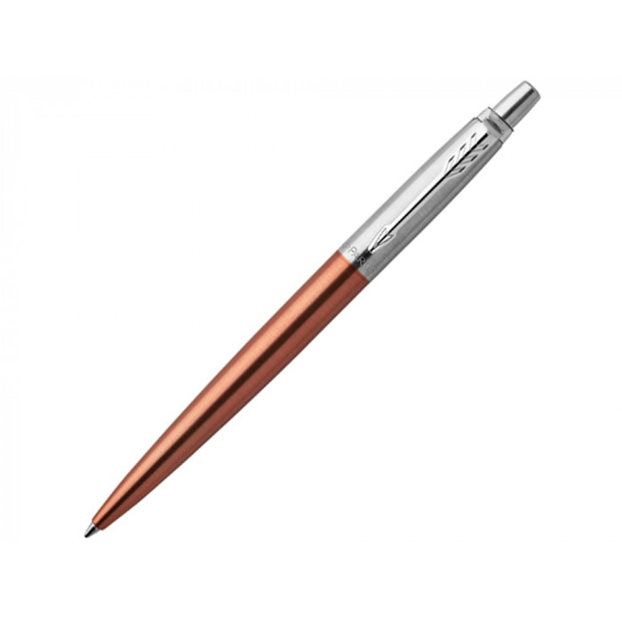 Шариковая ручка Parker Jotter Essential, Chelsea Orange CT, стержень: Mblue