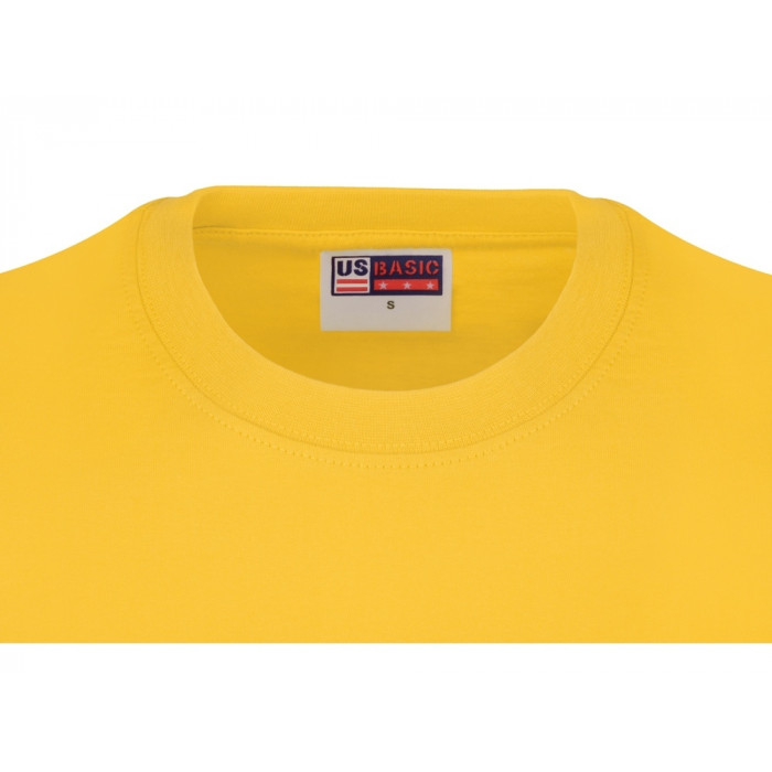 Футболка Heavy Super Club с боковыми швами, мужская, желтый