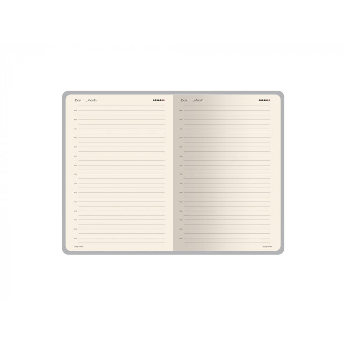 Ежедневник недатированный А5 Palermo, темно-синий