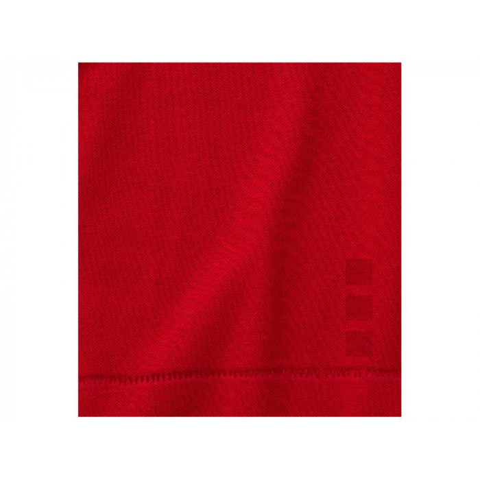 Calgary мужская футболка-поло с коротким рукавом, красный