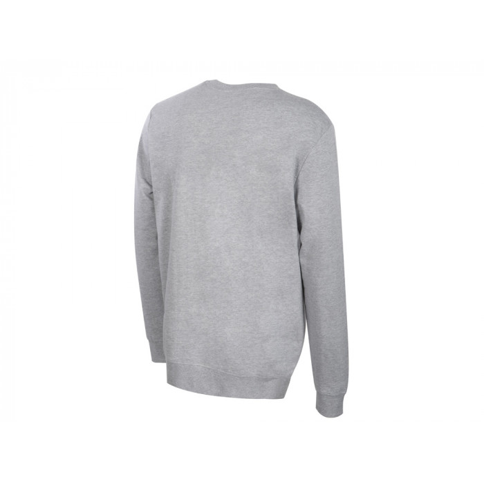 Свитшот Warsaw 220гр, унисекс, серый меланж