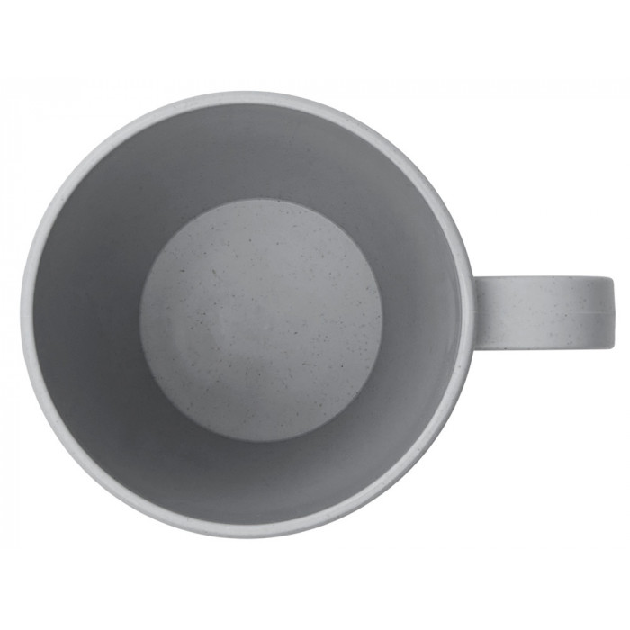 Кружка из пшеничного волокна Morning, 400 мл, серый