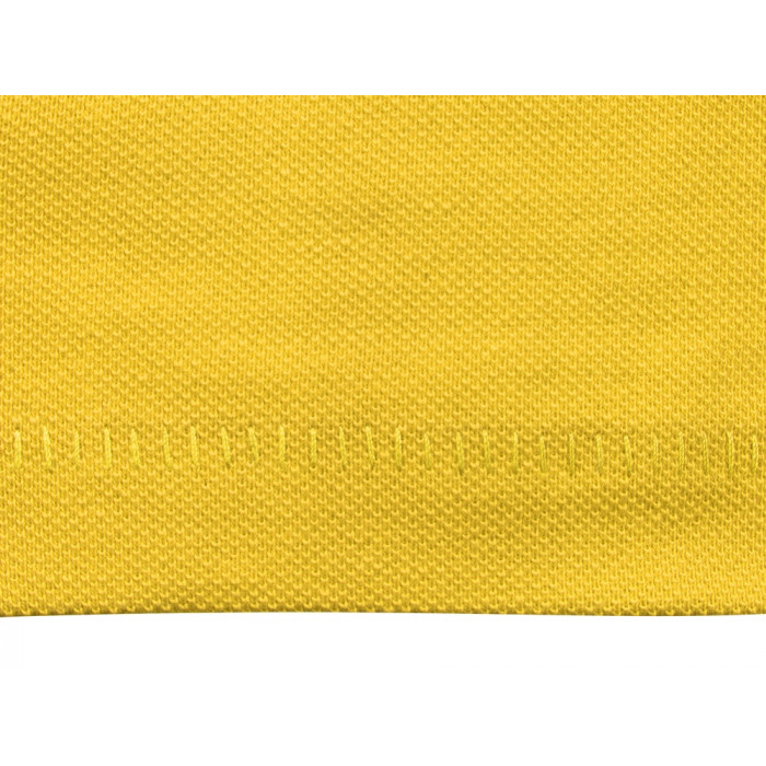 Calgary женская футболка-поло с коротким рукавом, желтый