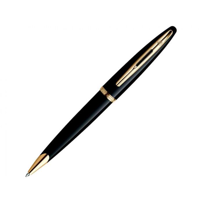 Шариковая ручка Waterman Carene, цвет: Black GT, стержень: Mblue