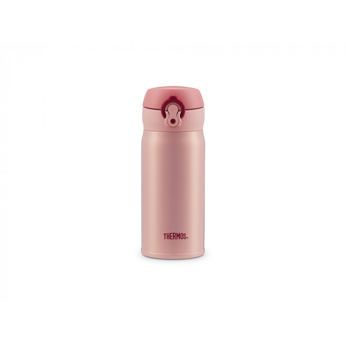 Термос из нерж. стали тм THERMOS JNL-352-CP 0.35L, розовый