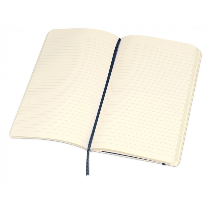 Записная книжка Moleskine Classic Soft (в линейку), Large (13х21см), сапфировый синий