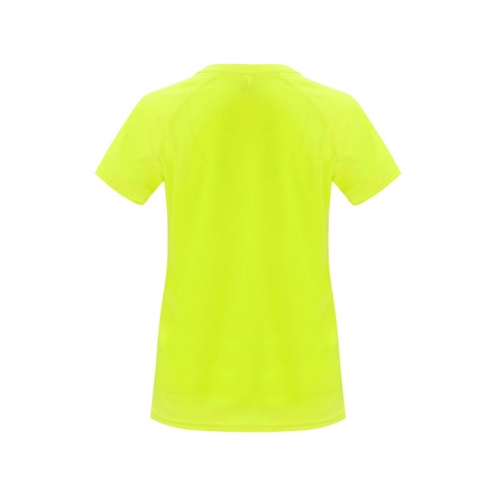 Футболка Bahrain женская, неоновый желтый