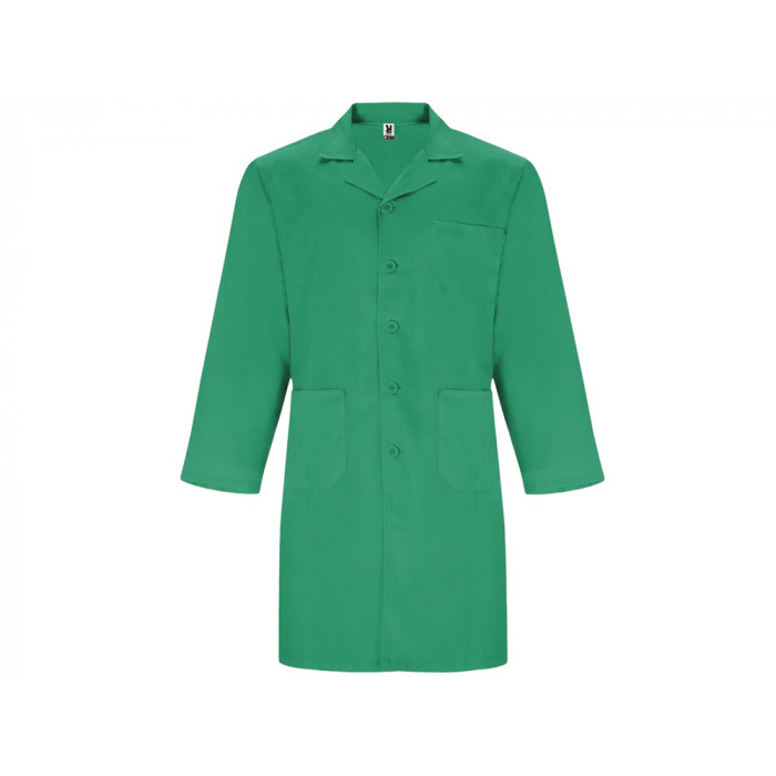 Халат унисекс Vaccine, нежно-зеленый