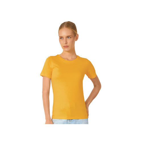 Футболка Heavy Super Club женская, золотисто-желтый