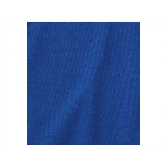 Calgary мужская футболка-поло с коротким рукавом, синий