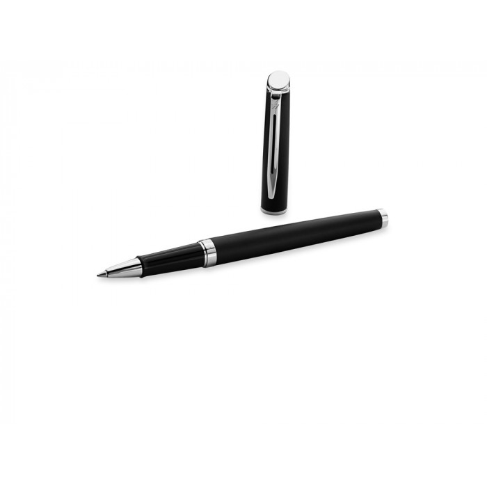 Ручка роллер Waterman Hemisphere, цвет: MattBlack CT, стержень: Fblack