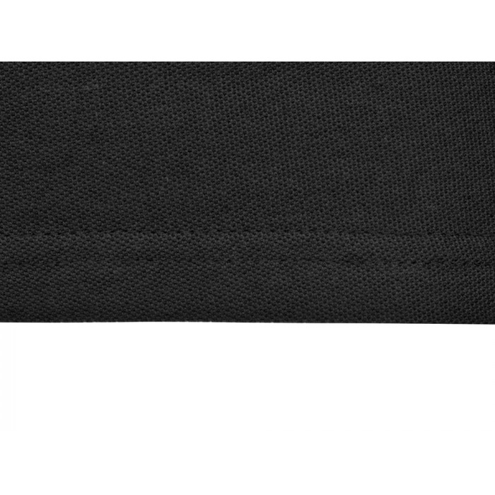 Рубашка поло Point мужская с длинным рукавом, черный