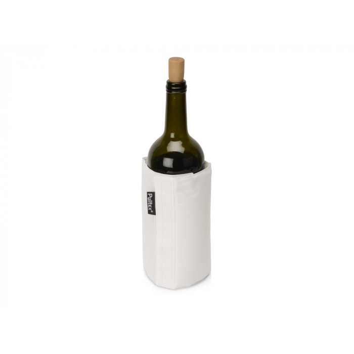 WINE COOLER SATIN WHITE/Охладитель-чехол для бутылки вина или шампанского, белый