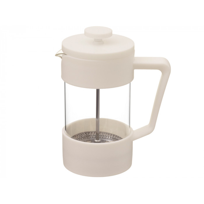 Пластиковый френч-пресс Intense, 600мл, белый