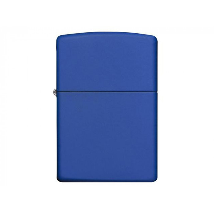 Зажигалка ZIPPO Classic с покрытием Royal Blue Matte, латунь/сталь, синяя, матовая, 38x13x57 мм