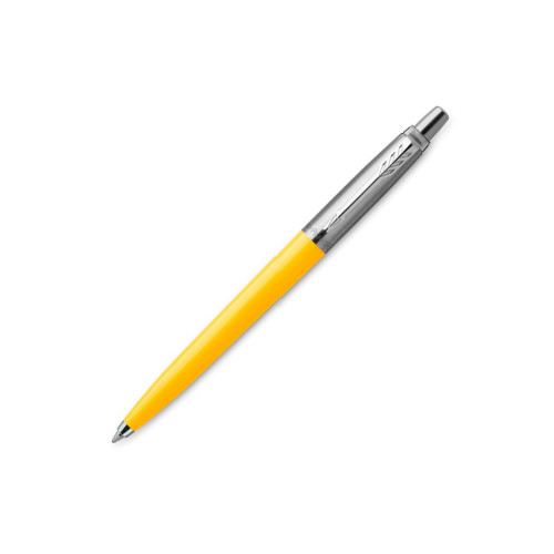 Шариковая ручка Parker Jotter ORIGINALS YELLOW CT, стержень: M blue ЭКО-УПАКОВКА