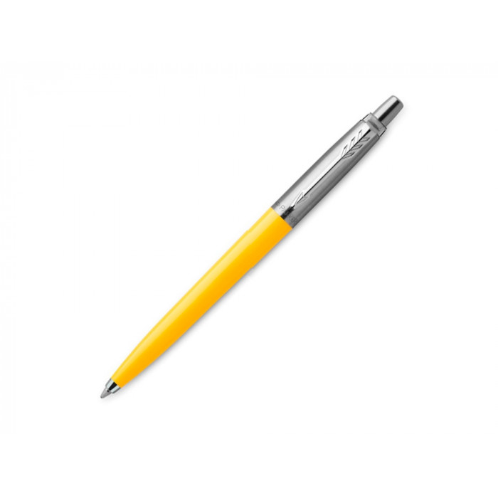 Шариковая ручка Parker Jotter ORIGINALS YELLOW CT, стержень: M blue ЭКО-УПАКОВКА