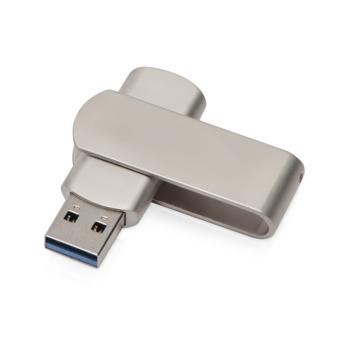 USB-флешка 2.0 на 8 Гб Setup, серебристый