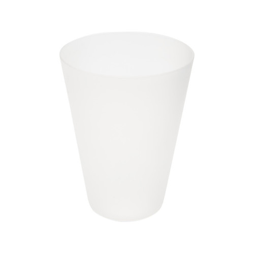 Glastonbury многоразовый пластиковый стакан объемом 300 мл, прозрачный матовый