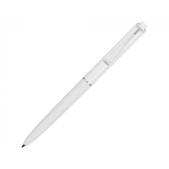 Ручка пластиковая soft-touch шариковая Plane, белый