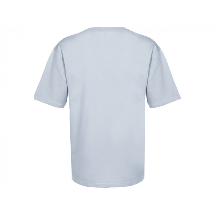 Футболка из френч терри Warsaw унисекс 220гр, небесно-голубой
