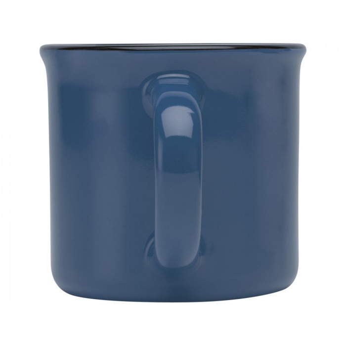 Bari керамическая кружка объемом 240 мл, синий