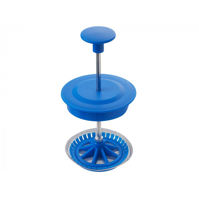 Пластиковый френч-пресс Savor, 350 мл, синий