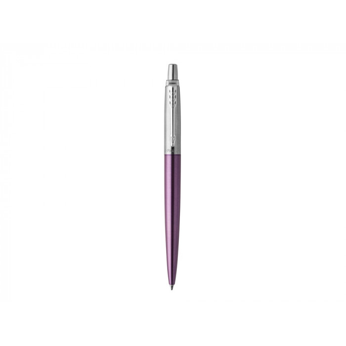 Шариковая ручка Parker Jotter Essential, Victoria Violet CT, стержень: Mblue