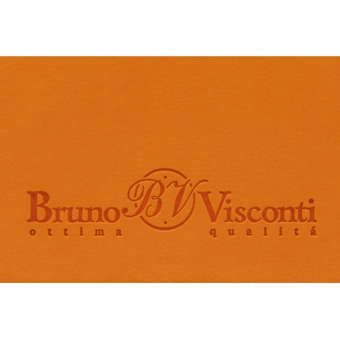 Ежедневник А5 недатированный Megapolis Velvet Flex, оранжевый