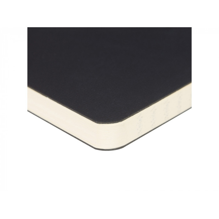 Блокнот А5 Megapolis Flex Velvet, темно-синий Navy