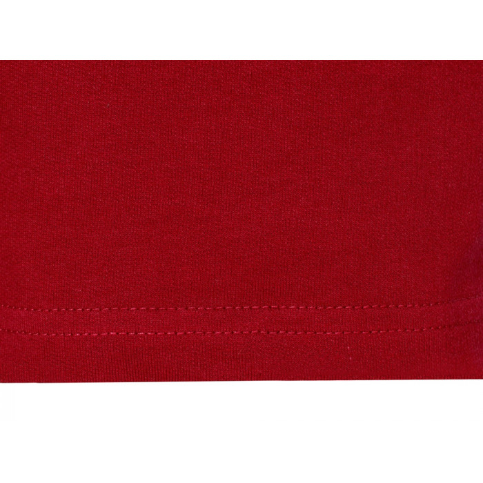 Футболка из френч терри Warsaw унисекс 220гр, красный