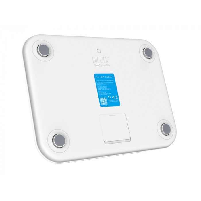 Умные диагностические весы с Wi-Fi Picooc S3 Lite White V2 (6924917717353), белый Умные диагностические весы с Wi-Fi Picooc S3 Lite White V2 (6924917717353), белый