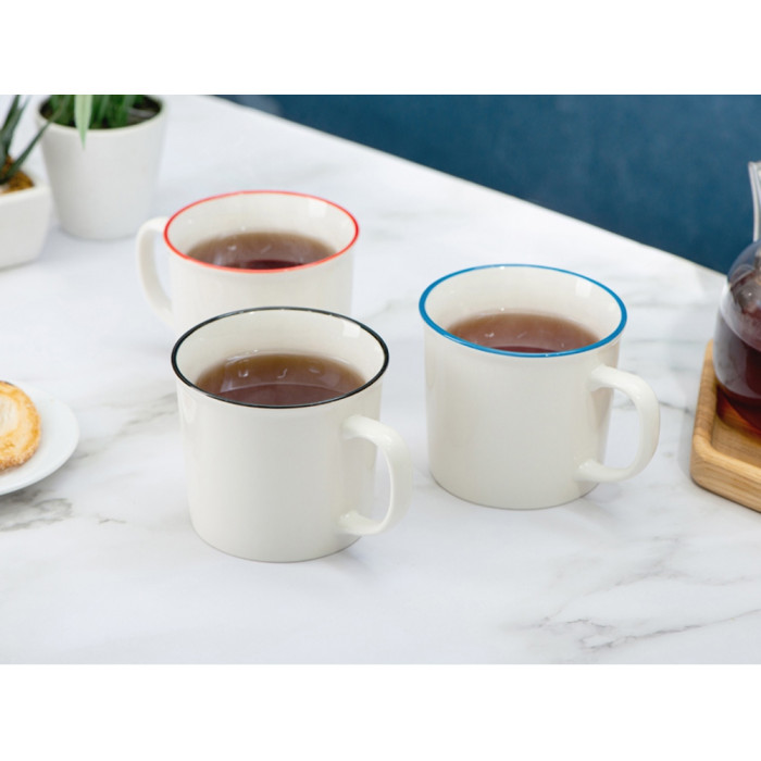 Кружка Nancy Line, белый/синий