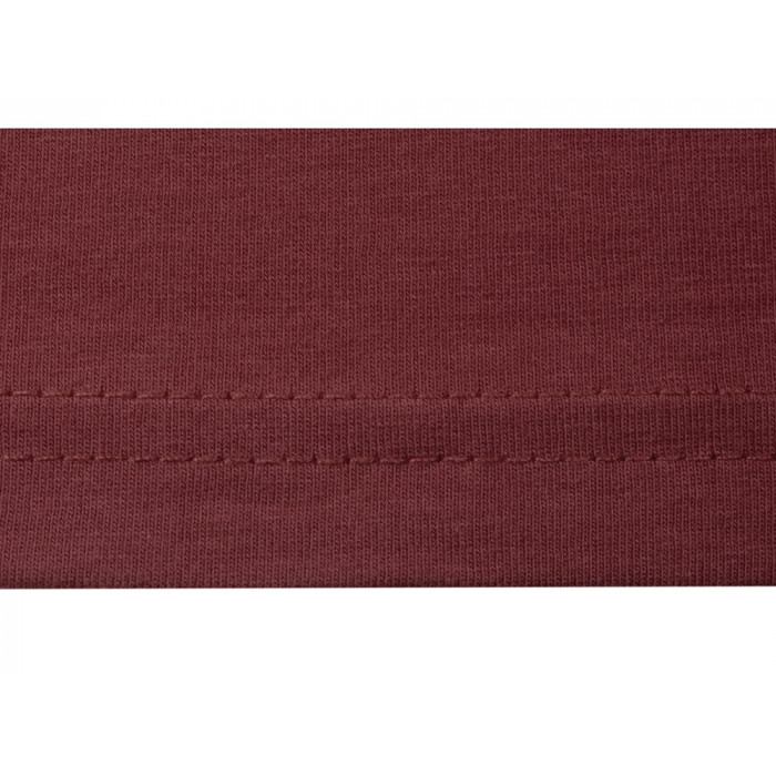 Футболка Heavy Super Club мужская, бургунди