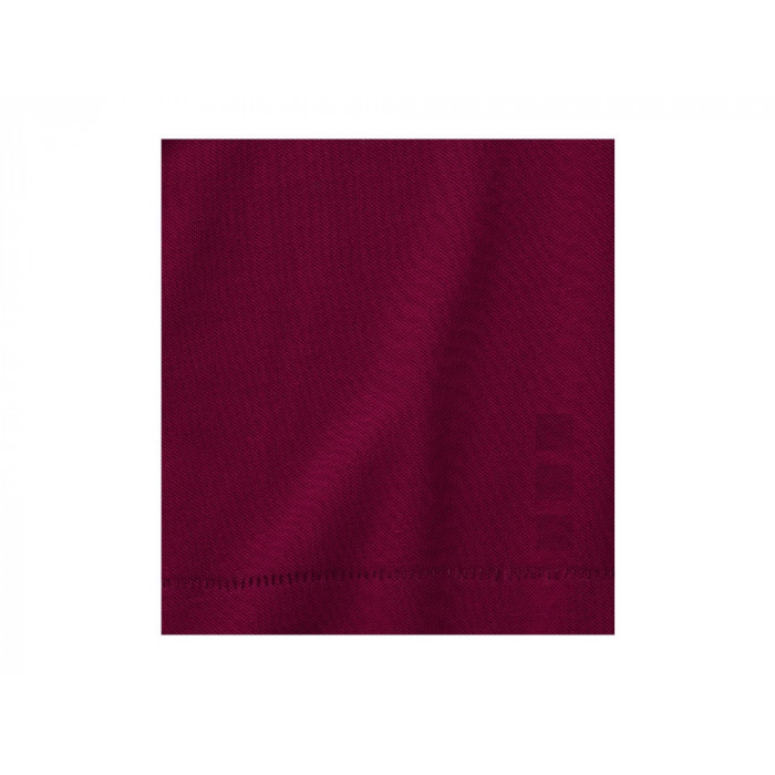 Calgary мужская футболка-поло с коротким рукавом, бургунди