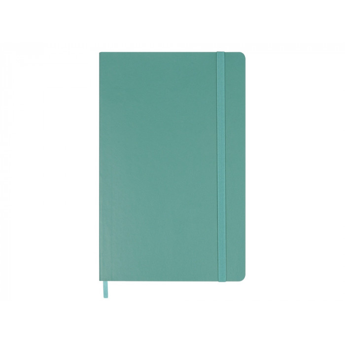 Записная книжка Moleskine Classic Soft (в линейку), Large (13х21см), морская волна