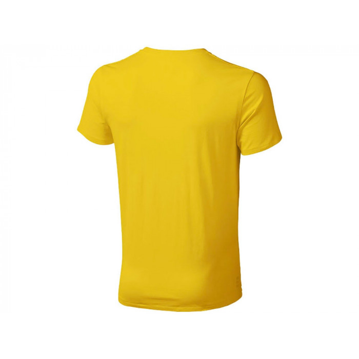 Nanaimo мужская футболка с коротким рукавом, желтый