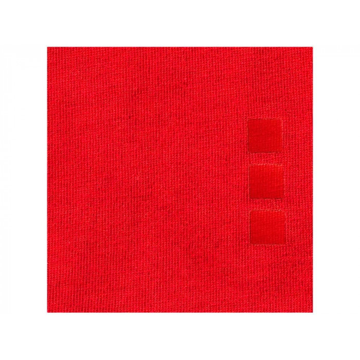 Nanaimo мужская футболка с коротким рукавом, красный