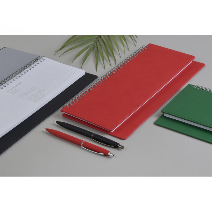 Планинг датированный Velvet 2026, зеленый