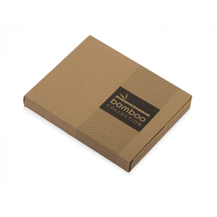 Блокнот Bamboo tree с ручкой (Р)