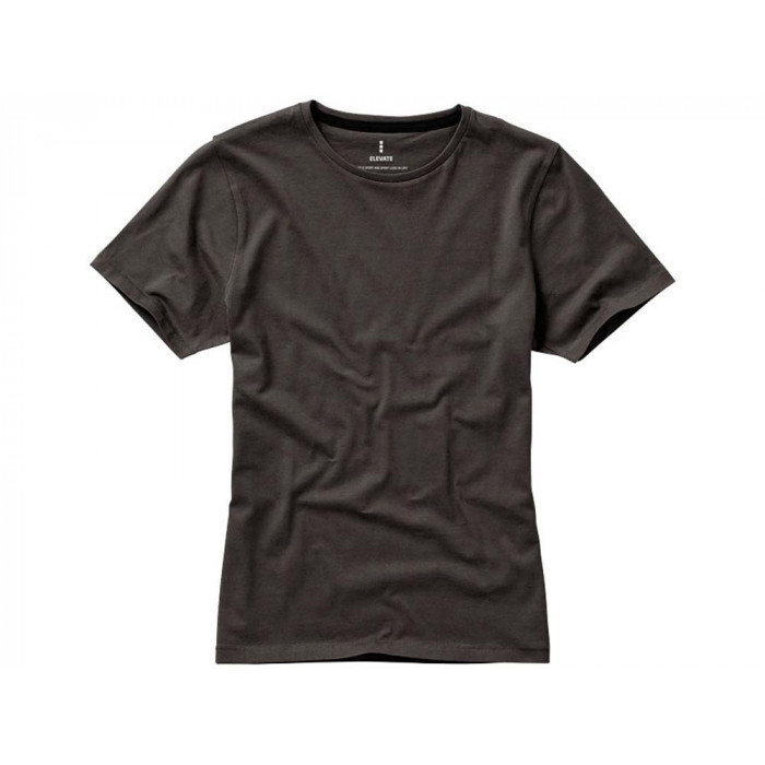 Nanaimo женская футболка с коротким рукавом, антрацит