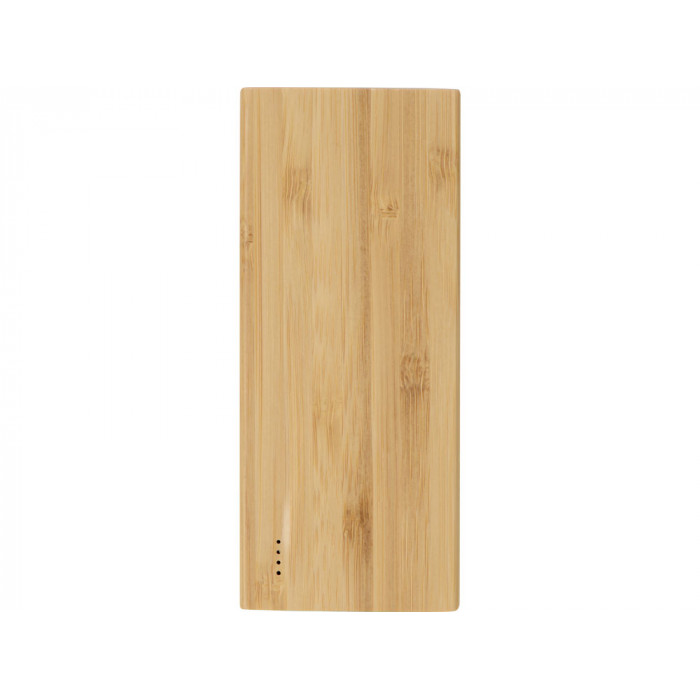 Внешний аккумулятор из бамбука Bamboo, 5000 mAh Внешний аккумулятор из бамбука Bamboo, 5000 mAh