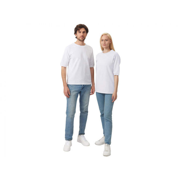 Футболка c рукавом реглан Warsaw, белый