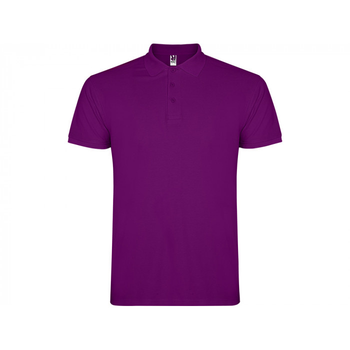 Рубашка поло Star мужская, фиолетовый